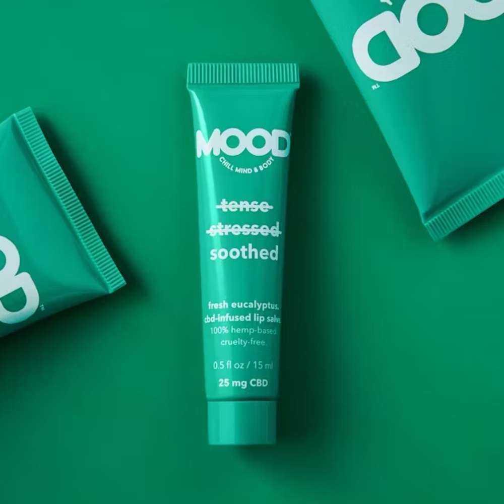 Mood American Eagle Chill Mind & Body eucalyptus lip salve